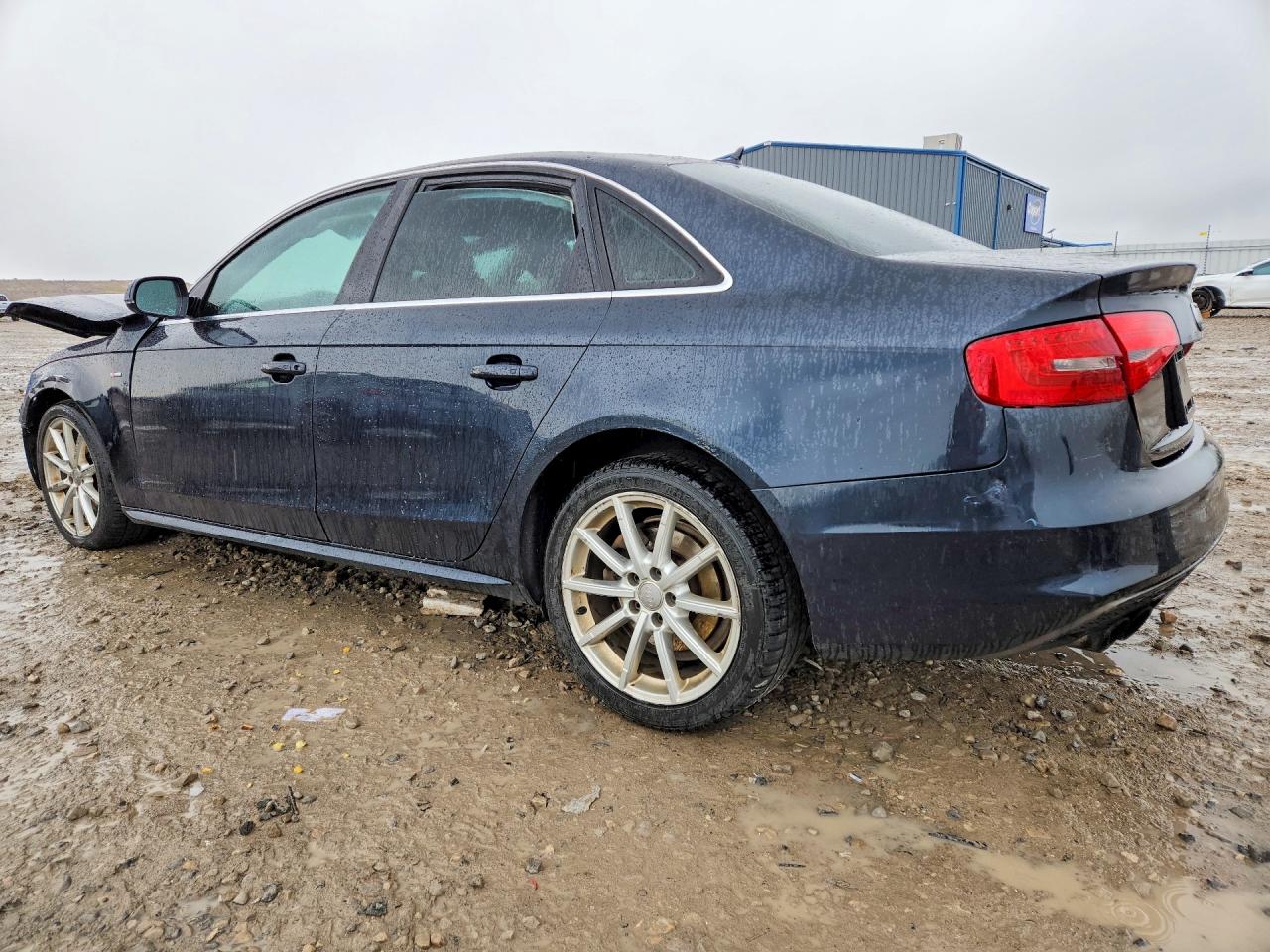 2014 Audi A4 Premium Charcoal vin: WAUBFAFL4EN031614