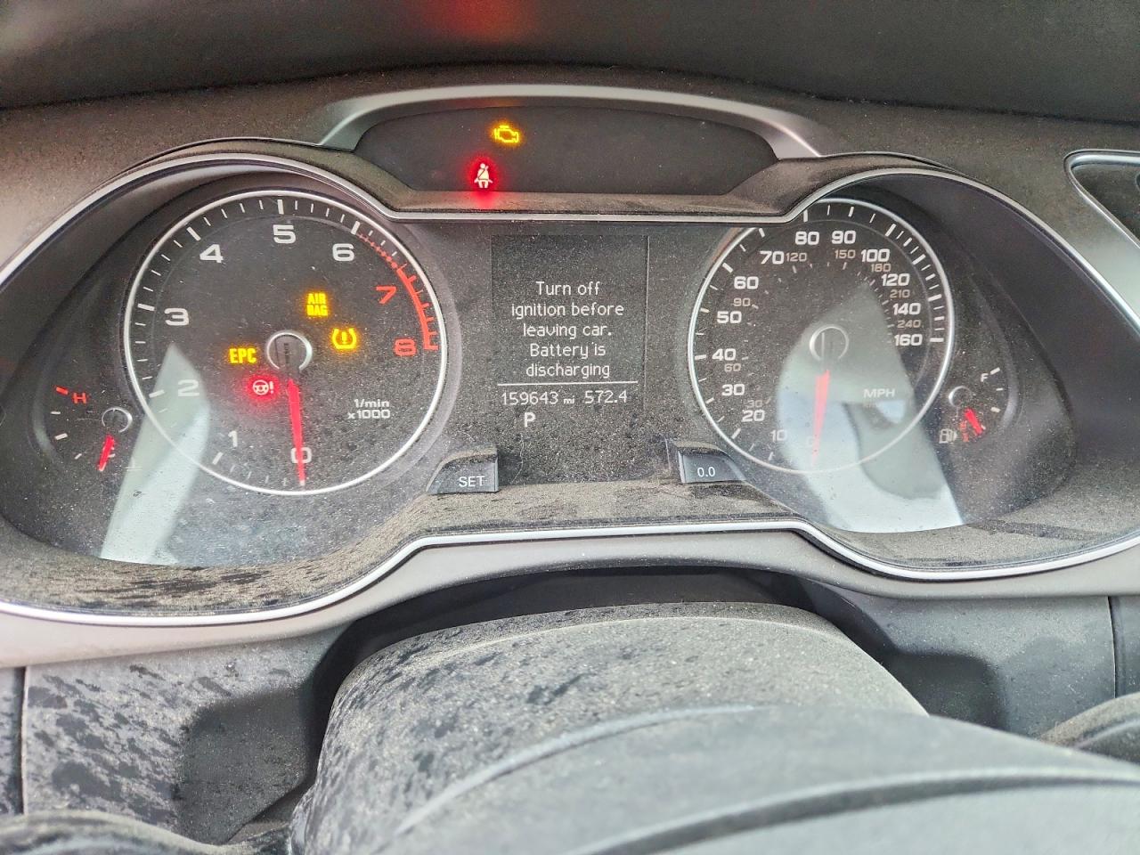 2014 Audi A4 Premium Charcoal vin: WAUBFAFL4EN031614