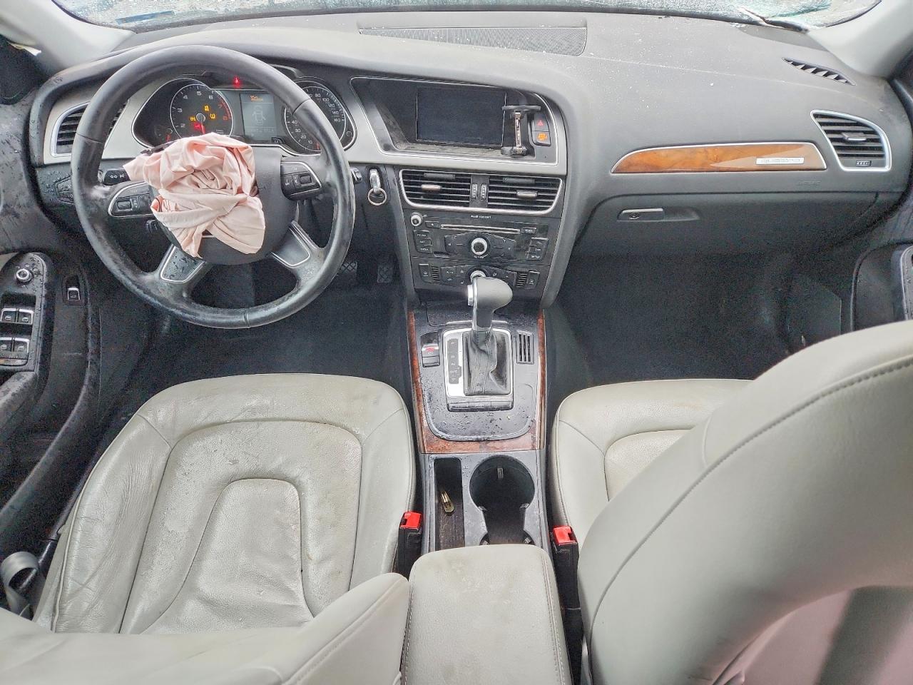 2014 Audi A4 Premium Charcoal vin: WAUBFAFL4EN031614