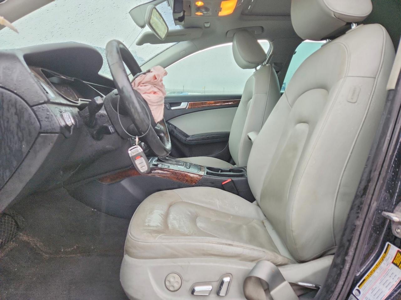2014 Audi A4 Premium Charcoal vin: WAUBFAFL4EN031614