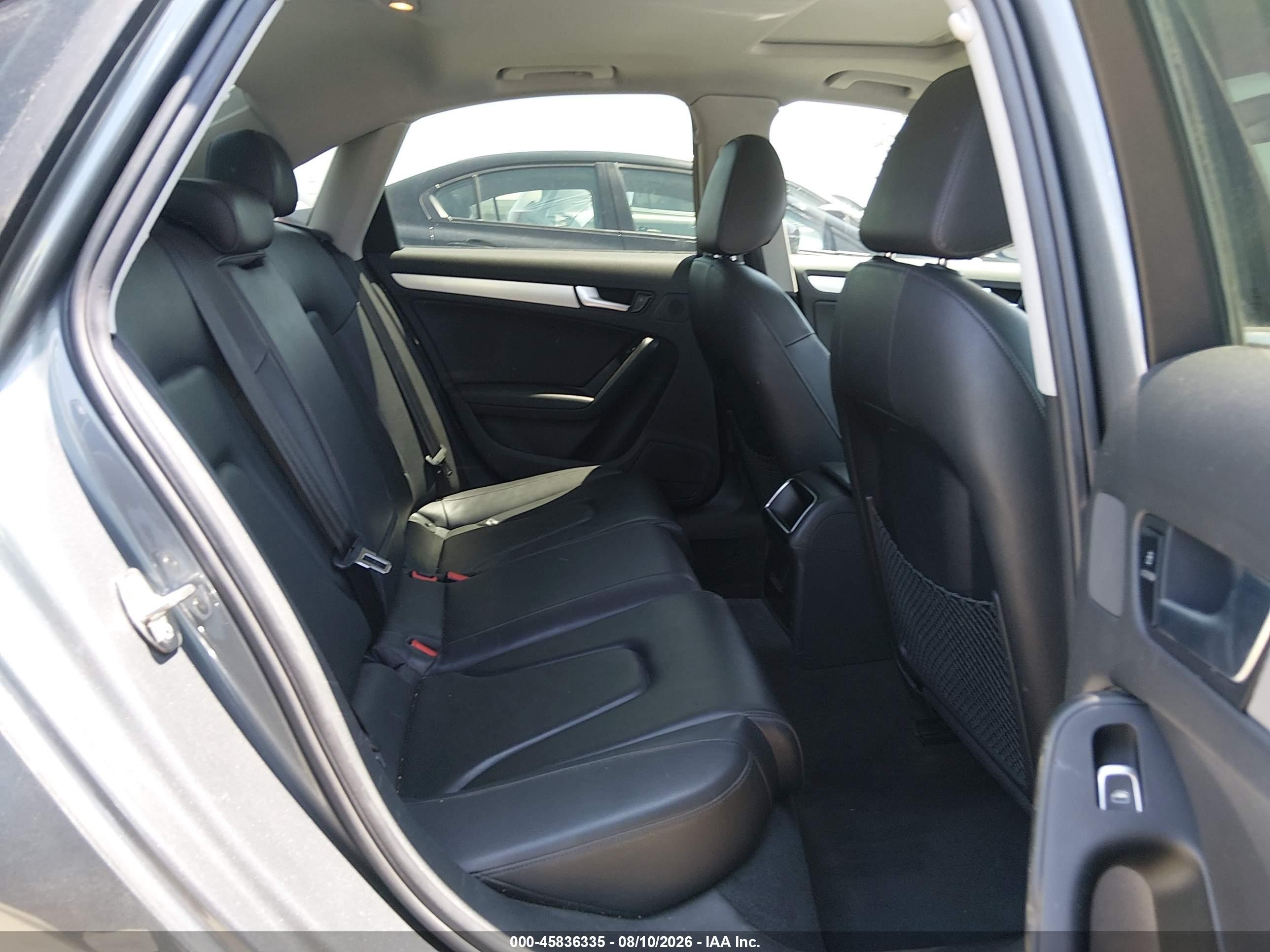 2014 Audi A4 2.0t Premium Gray vin: WAUBFAFL4EN033914