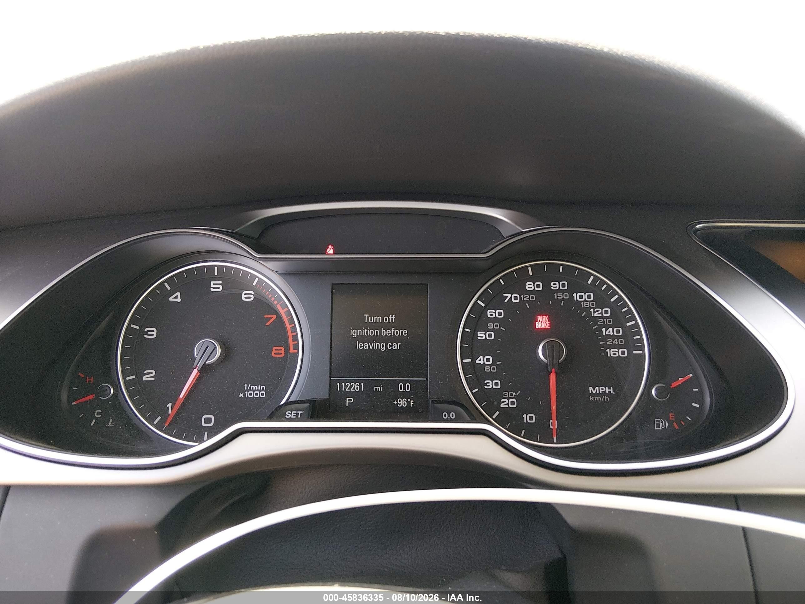 2014 Audi A4 2.0t Premium Gray vin: WAUBFAFL4EN033914