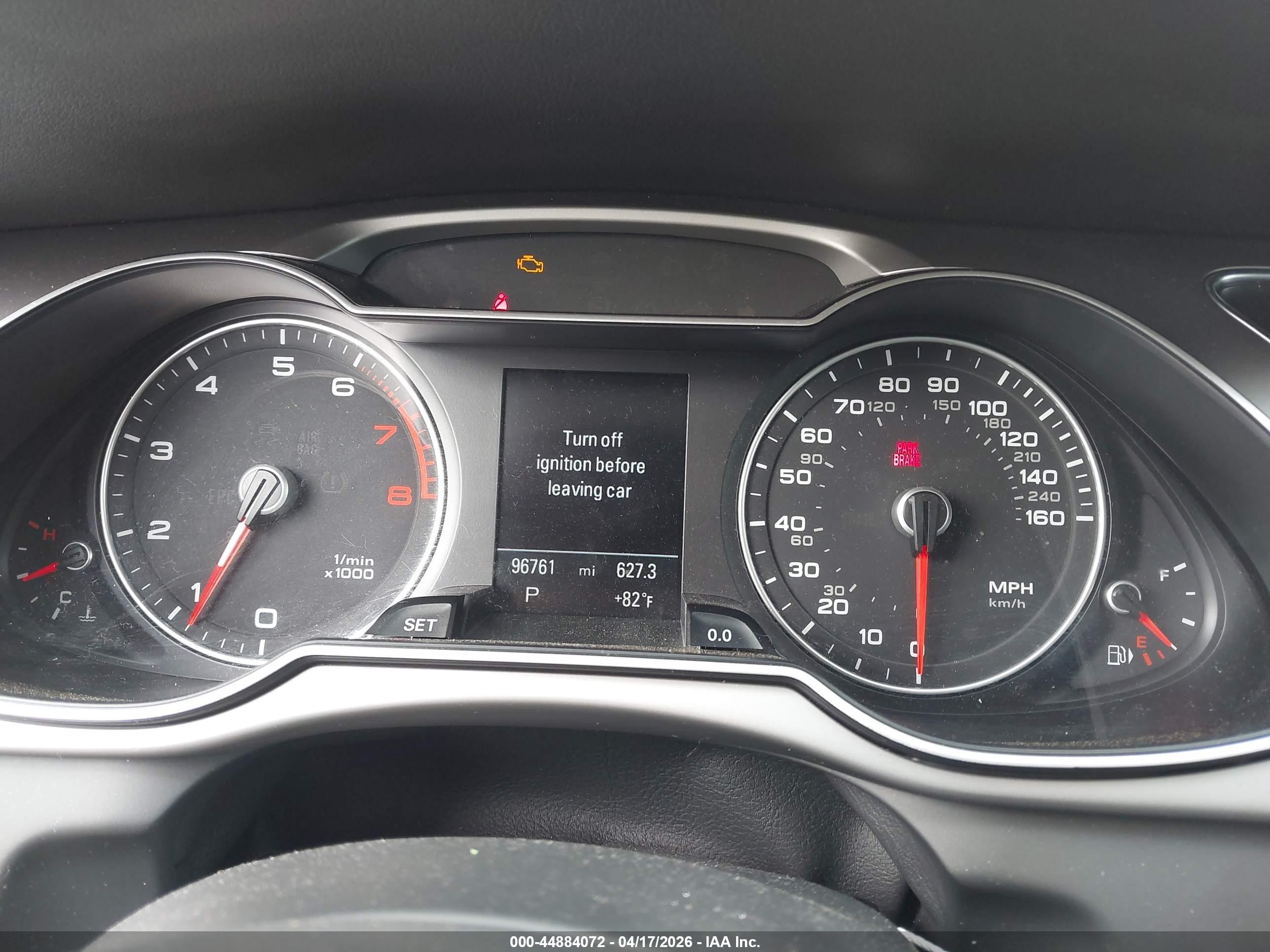 2014 Audi A4 2.0t Premium Black vin: WAUBFAFL4EN038661