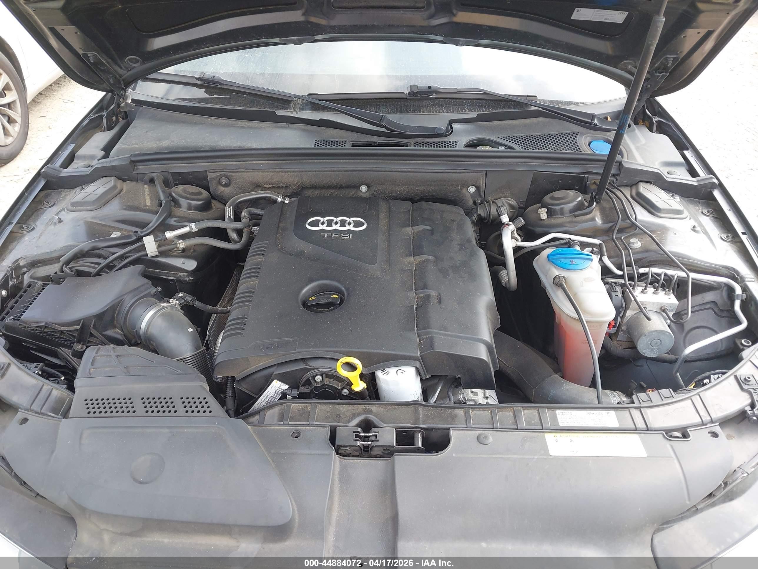 2014 Audi A4 2.0t Premium Black vin: WAUBFAFL4EN038661