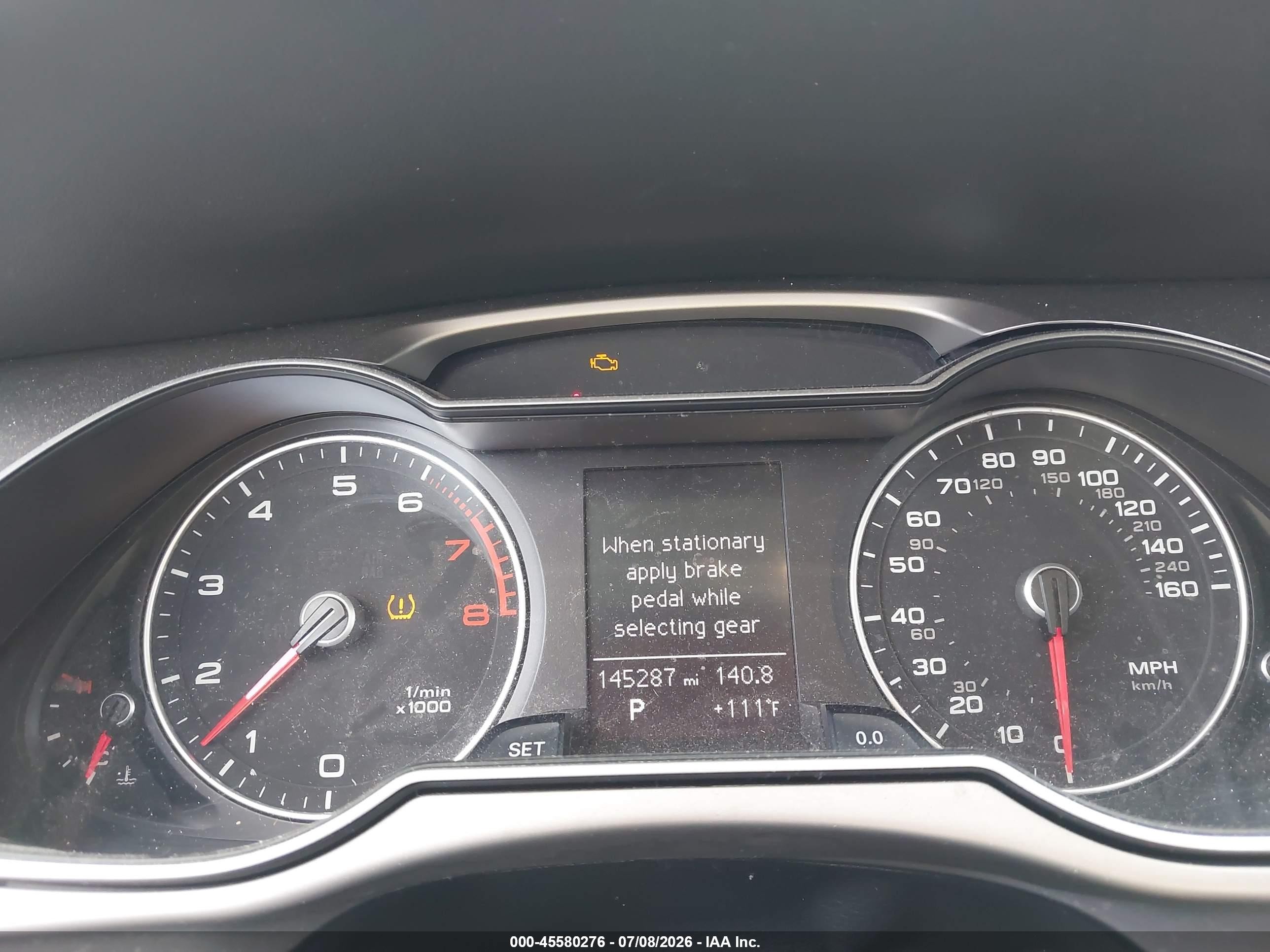 2015 Audi A4 2.0t Premium Gray vin: WAUBFAFL4FN000834
