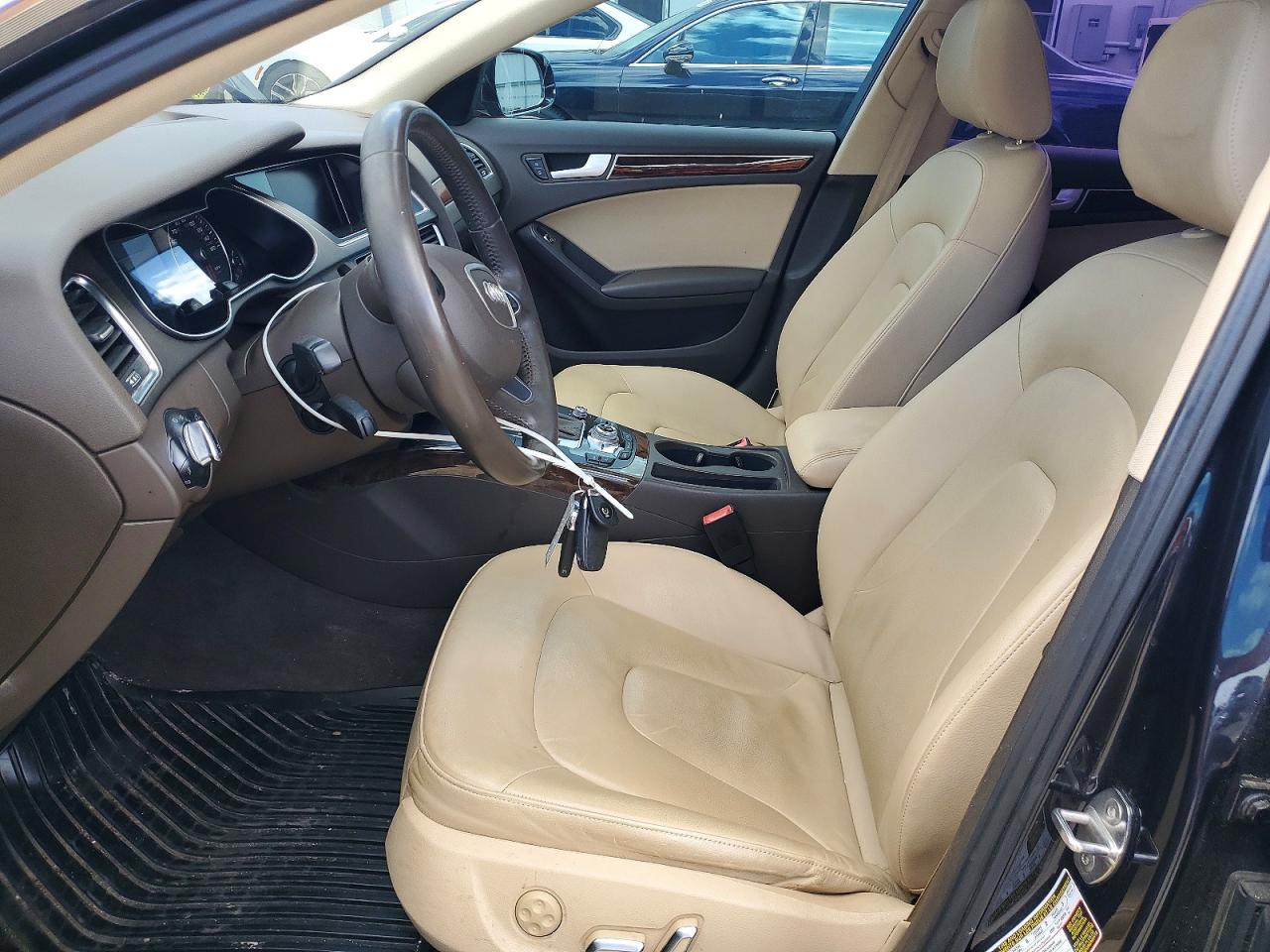 2015 Audi A4 Premium Blue vin: WAUBFAFL4FN003443