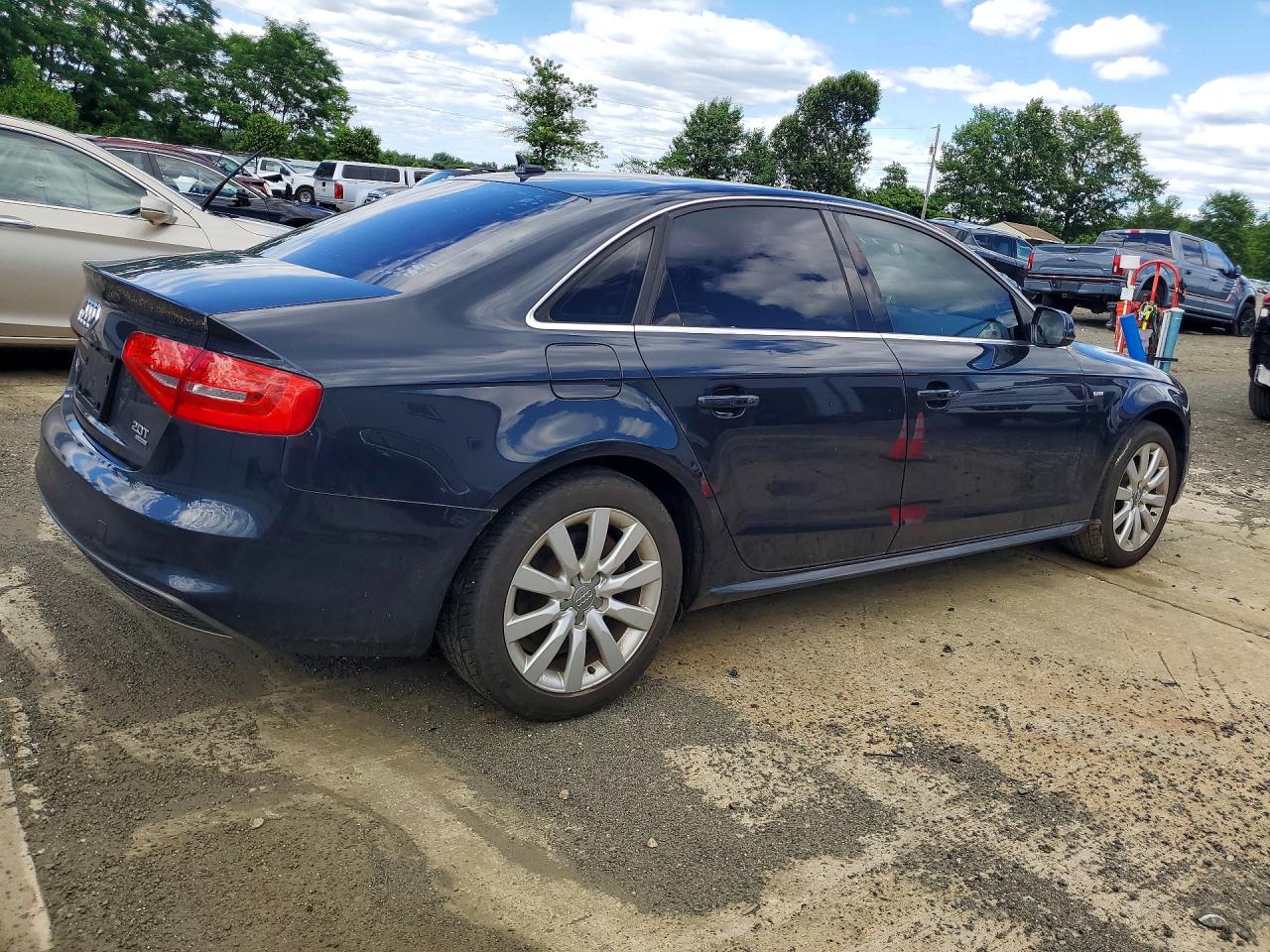 2015 Audi A4 Premium Blue vin: WAUBFAFL4FN003443