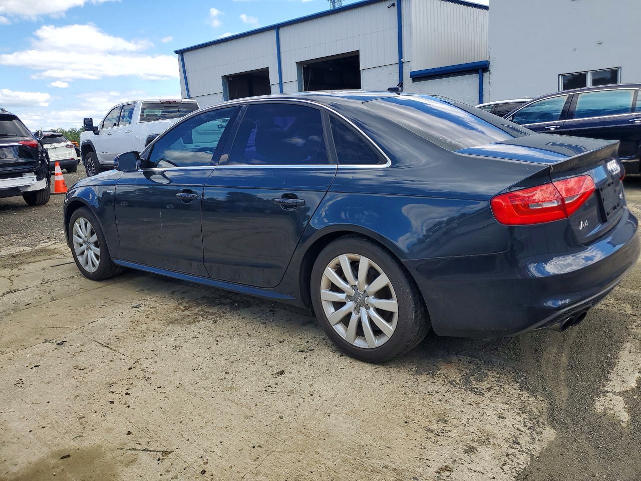 2015 Audi A4 Premium Blue vin: WAUBFAFL4FN003443