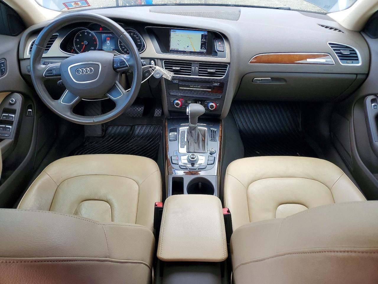 2015 Audi A4 Premium Blue vin: WAUBFAFL4FN003443