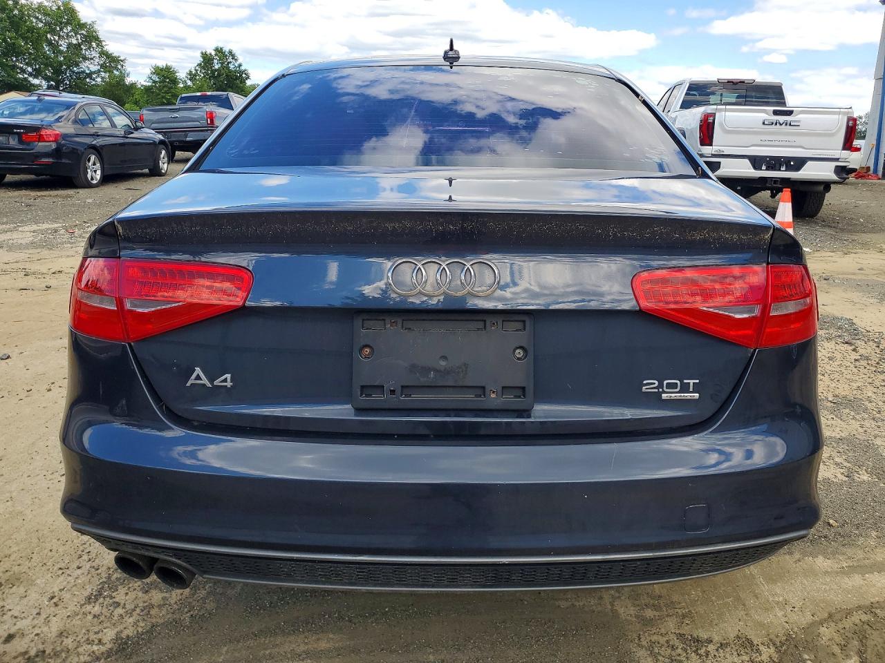 2015 Audi A4 Premium Blue vin: WAUBFAFL4FN003443