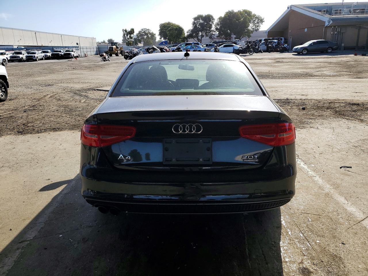 2015 Audi A4 Premium Black vin: WAUBFAFL4FN027516