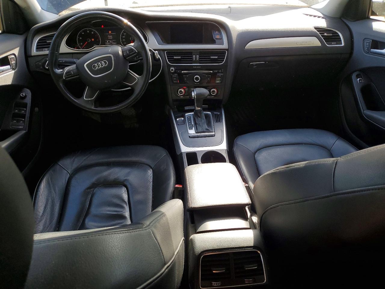 2015 Audi A4 Premium Black vin: WAUBFAFL4FN027516