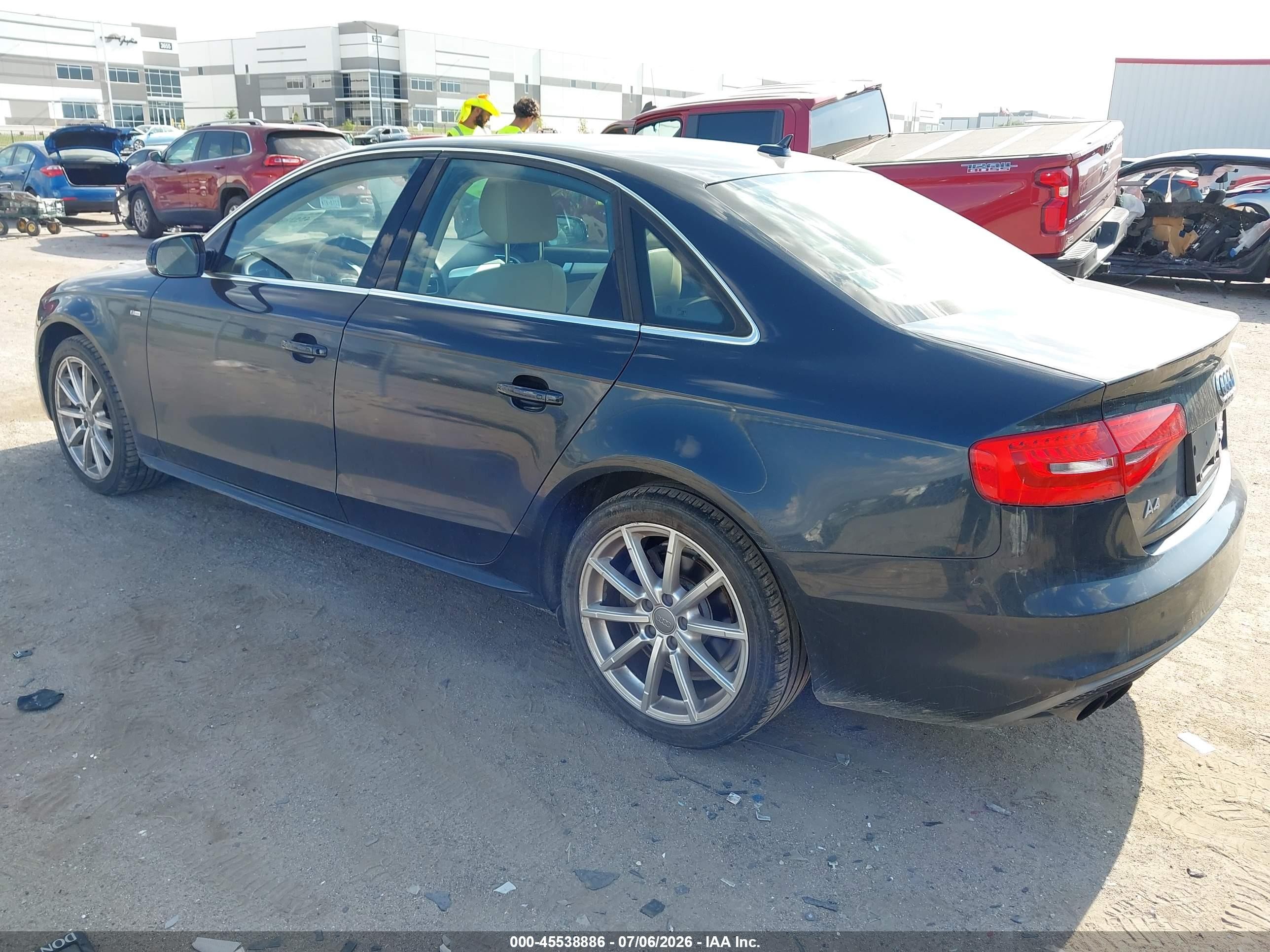 2015 Audi A4 2.0t Premium Black vin: WAUBFAFL4FN036295