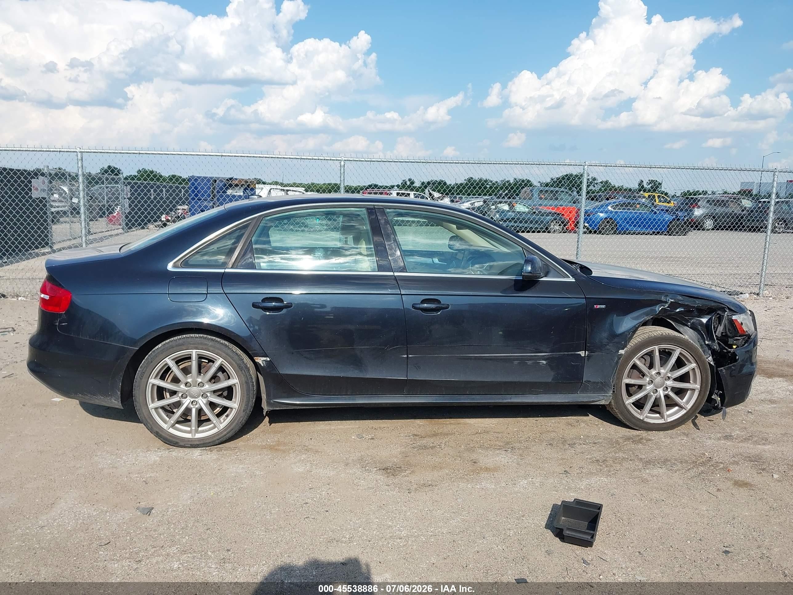 2015 Audi A4 2.0t Premium Black vin: WAUBFAFL4FN036295