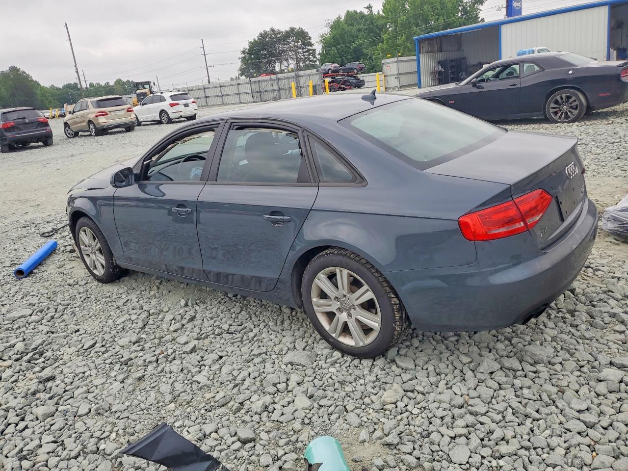 2011 Audi A4 Premium Blue vin: WAUBFAFL5BN048000