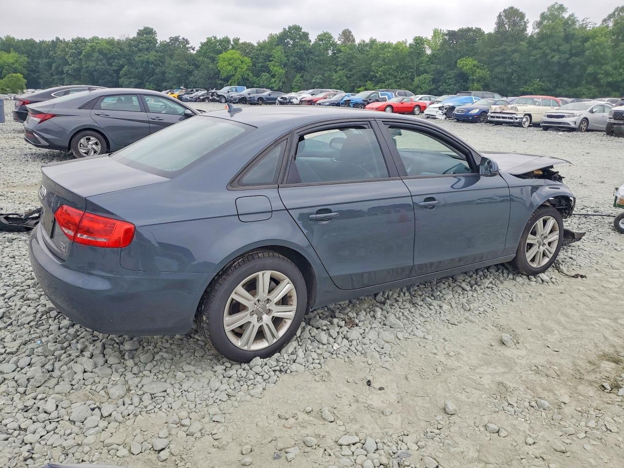 2011 Audi A4 Premium Blue vin: WAUBFAFL5BN048000