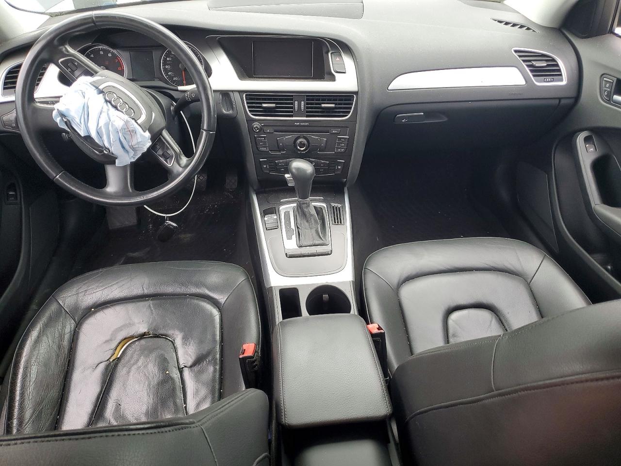 2011 Audi A4 Premium Blue vin: WAUBFAFL5BN048000
