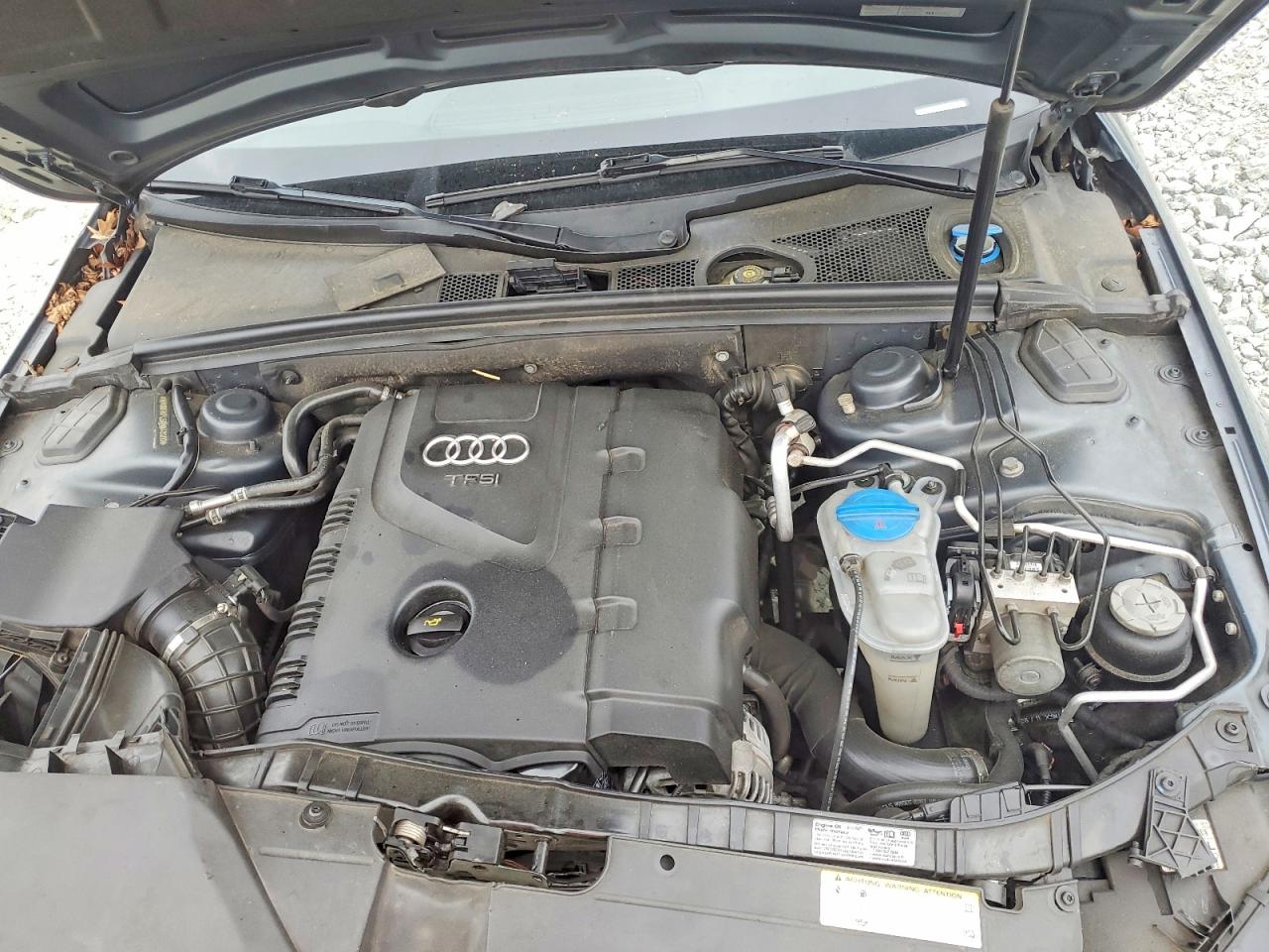 2011 Audi A4 Premium Blue vin: WAUBFAFL5BN048000