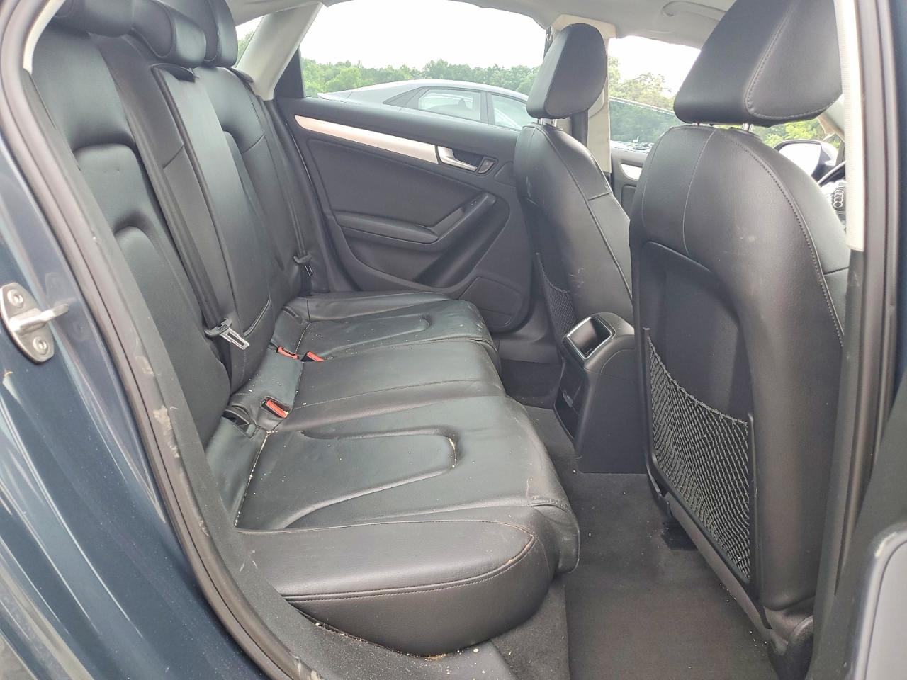2011 Audi A4 Premium Blue vin: WAUBFAFL5BN048000