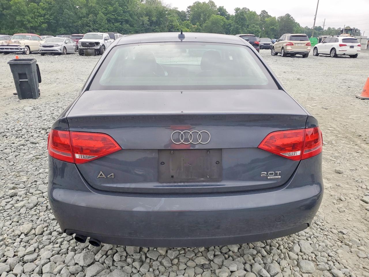 2011 Audi A4 Premium Blue vin: WAUBFAFL5BN048000
