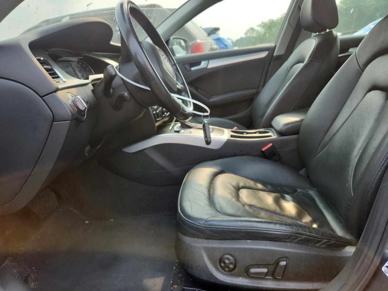 2012 Audi A4 Premium Gray vin: WAUBFAFL5CA012381