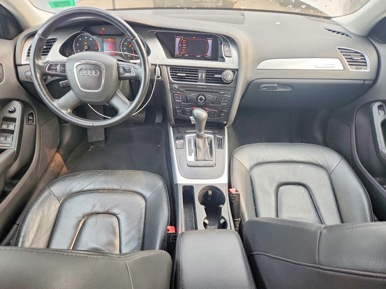 2012 Audi A4 Premium Gray vin: WAUBFAFL5CA012381