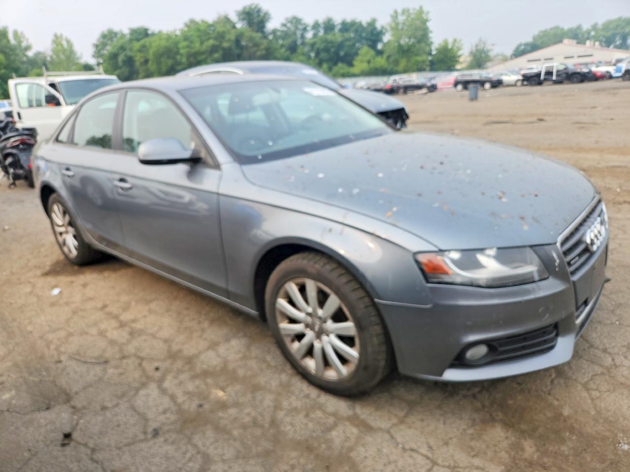 2012 Audi A4 Premium Gray vin: WAUBFAFL5CA012381