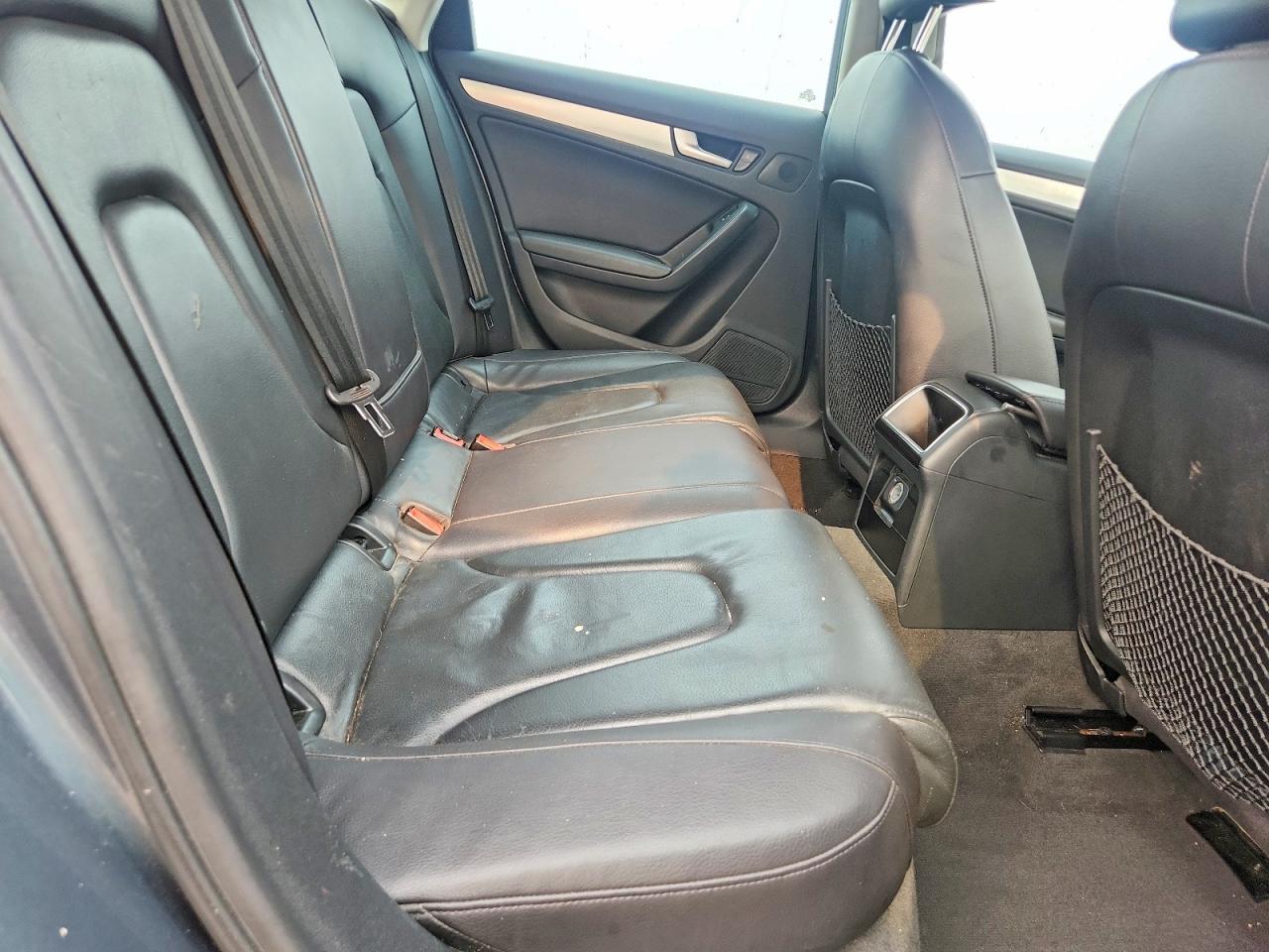 2012 Audi A4 Premium Gray vin: WAUBFAFL5CA012381