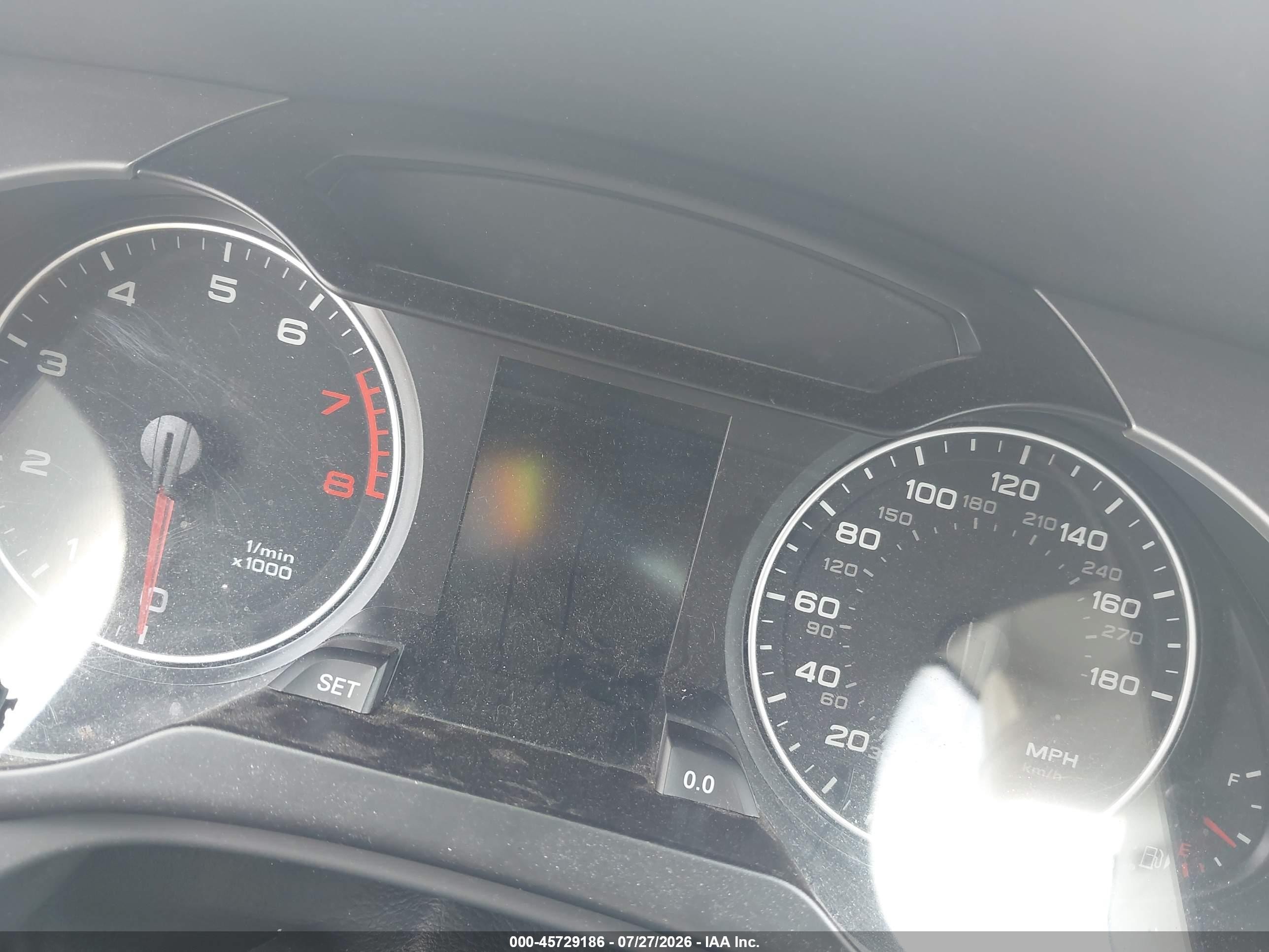 2012 Audi A4 2.0t Premium Black vin: WAUBFAFL5CN015273
