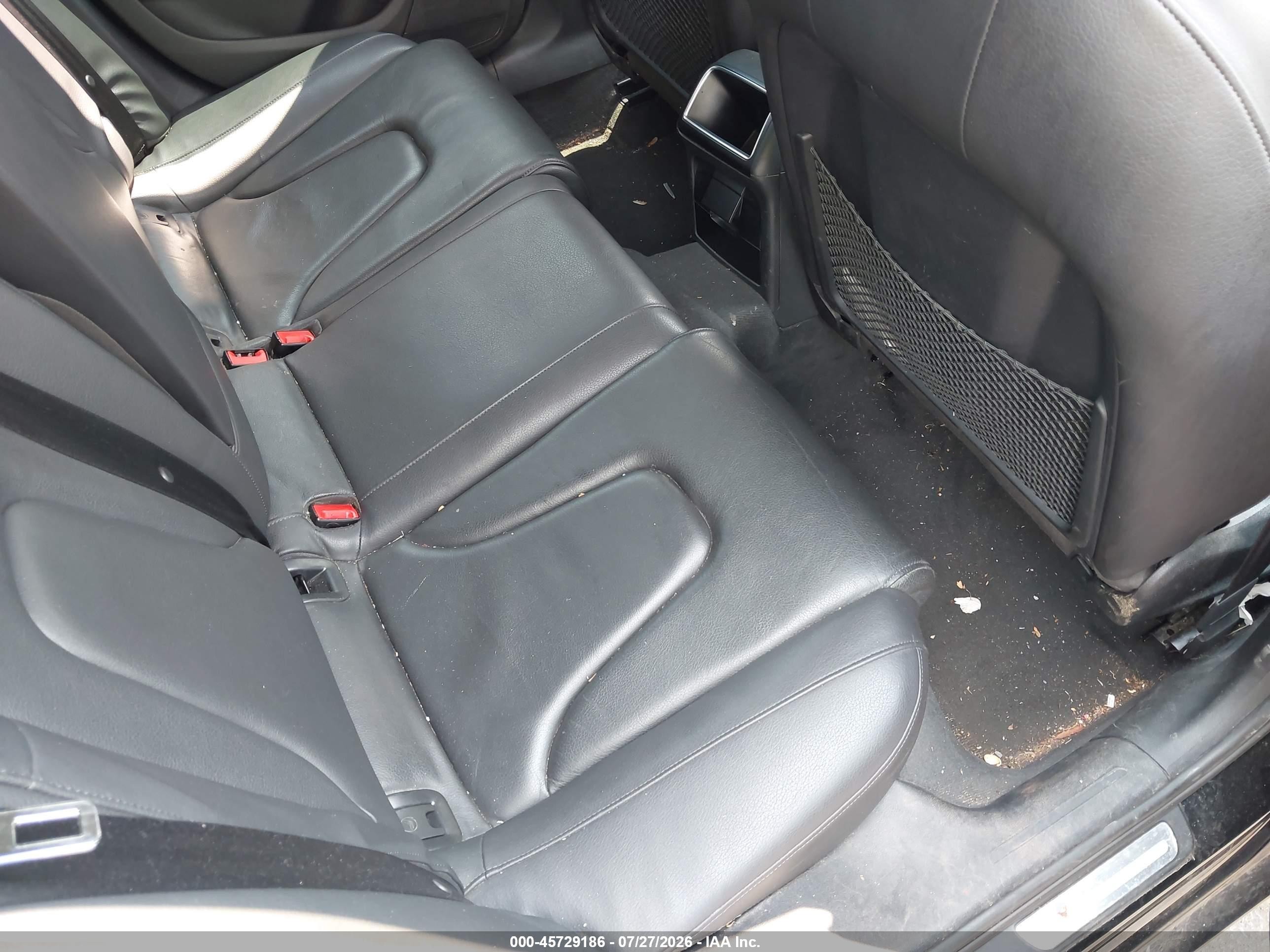 2012 Audi A4 2.0t Premium Black vin: WAUBFAFL5CN015273