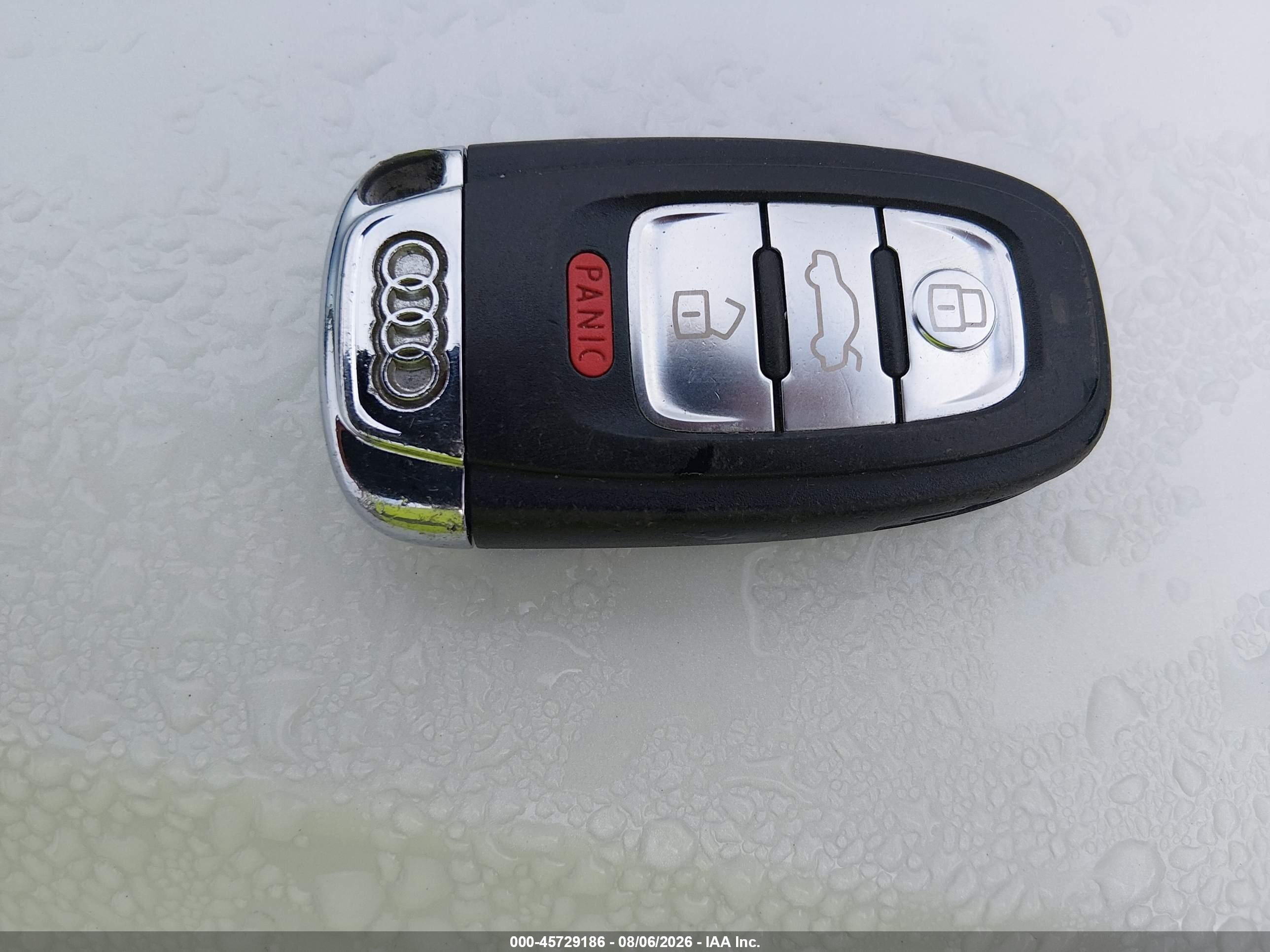 2012 Audi A4 2.0t Premium Black vin: WAUBFAFL5CN015273