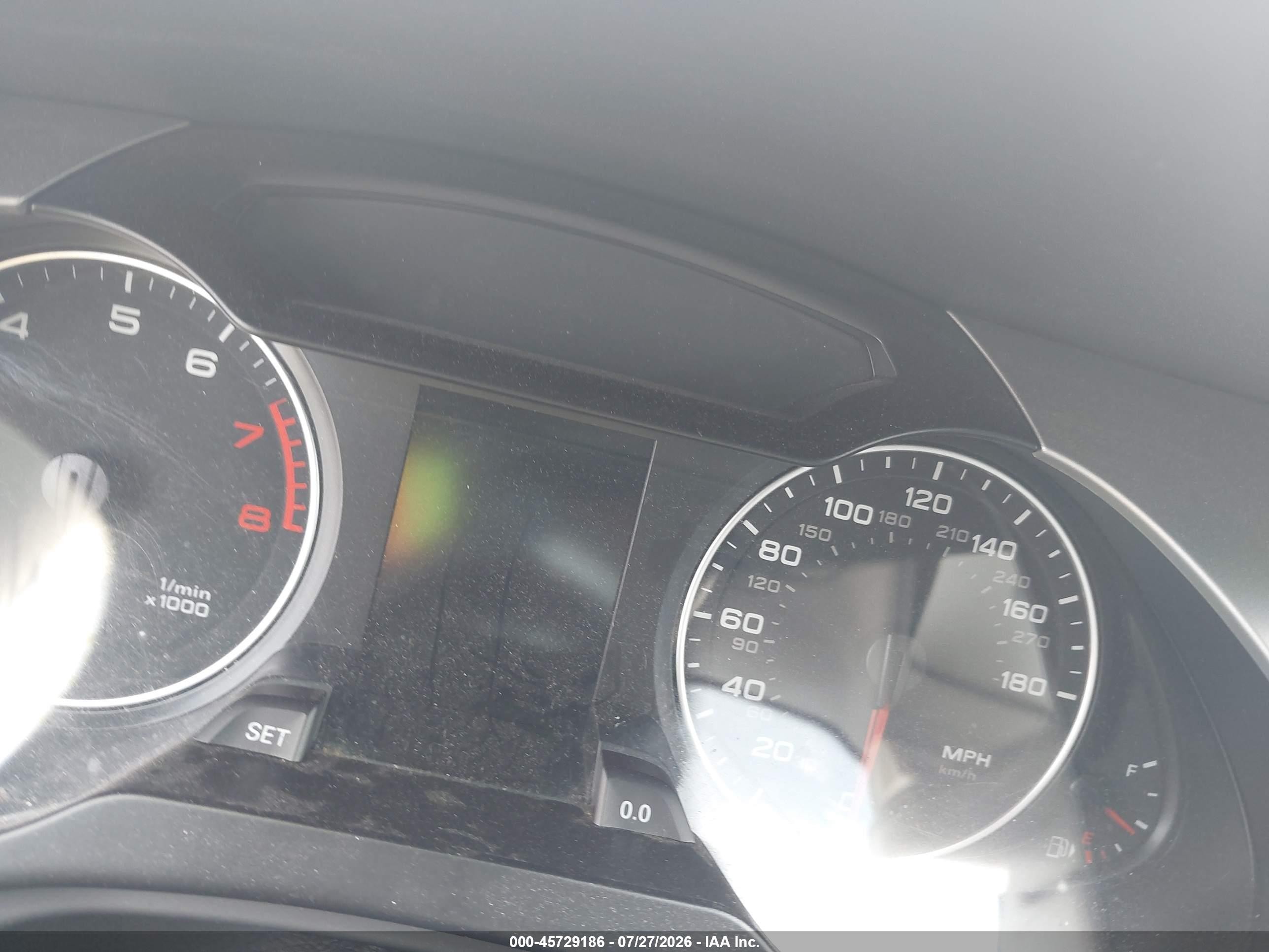 2012 Audi A4 2.0t Premium Black vin: WAUBFAFL5CN015273