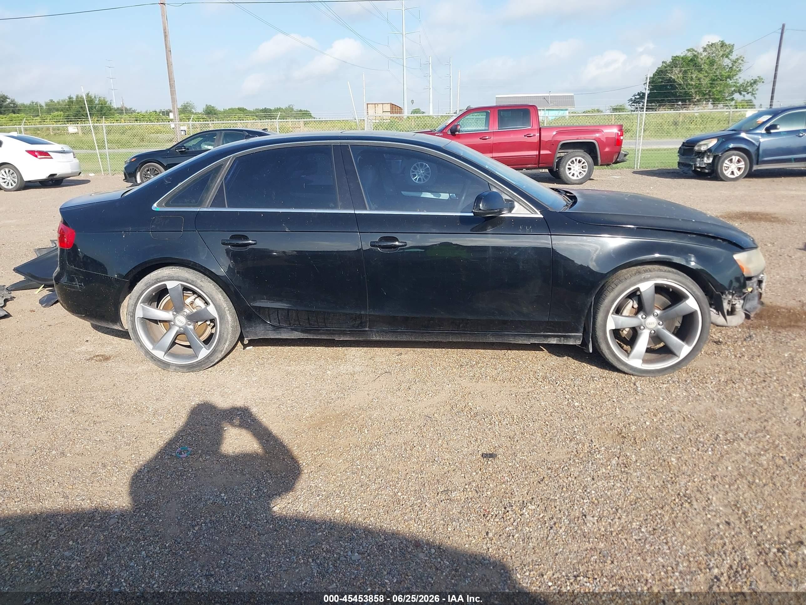 2013 Audi A4 2.0t Premium Black vin: WAUBFAFL5DN005652