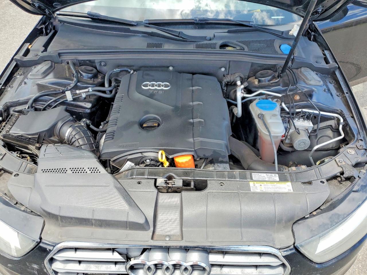 2013 Audi A4 Premium Black vin: WAUBFAFL5DN031295