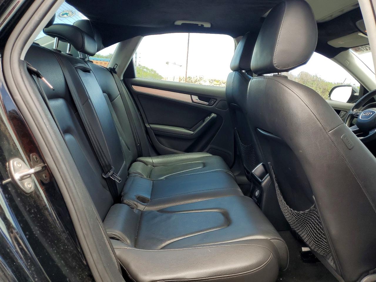 2013 Audi A4 Premium Black vin: WAUBFAFL5DN031295
