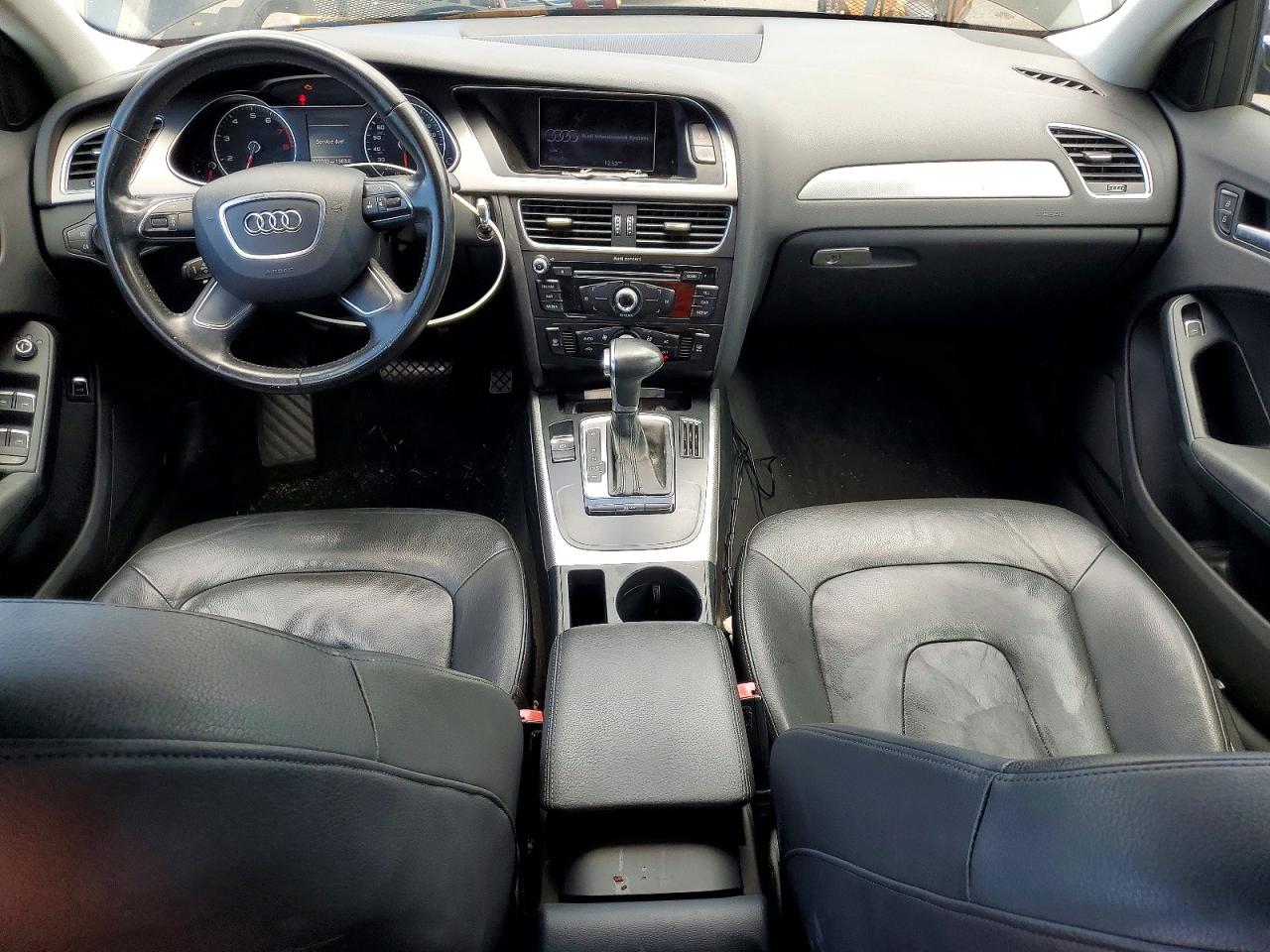 2013 Audi A4 Premium Black vin: WAUBFAFL5DN031295