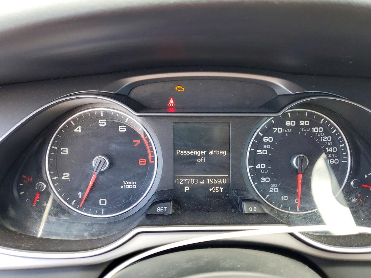 2013 Audi A4 Premium Black vin: WAUBFAFL5DN031295