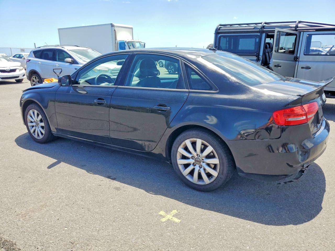 2013 Audi A4 Premium Black vin: WAUBFAFL5DN031295