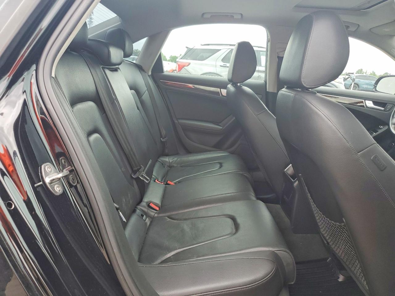 2014 Audi A4 Premium Черный vin: WAUBFAFL5EA074060