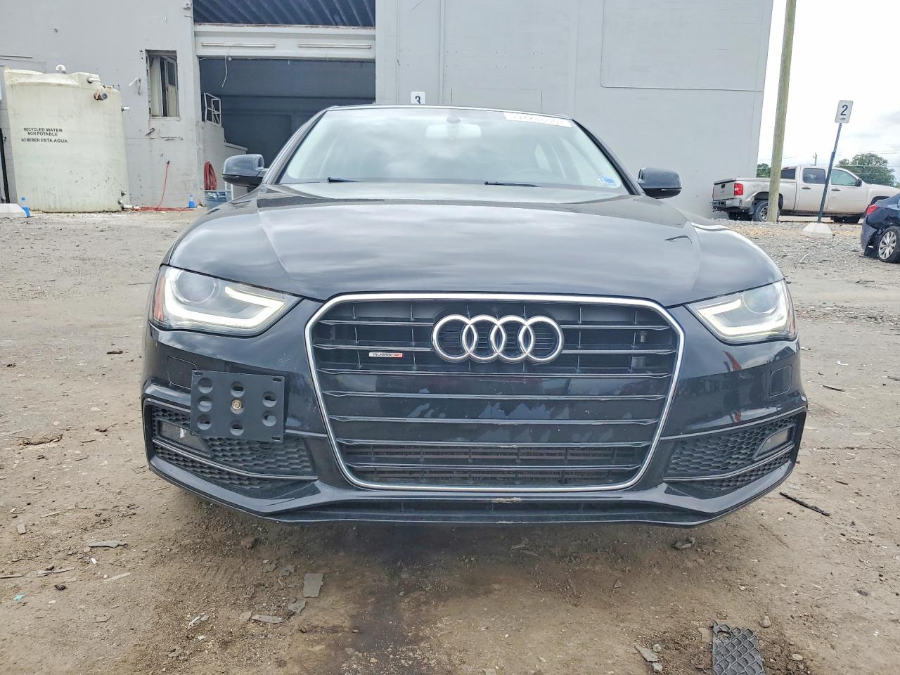 2014 Audi A4 Premium Черный vin: WAUBFAFL5EA074060