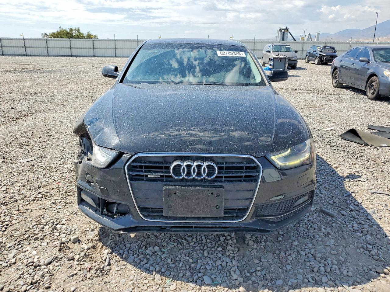 2014 Audi A4 Premium Black vin: WAUBFAFL5EN003093