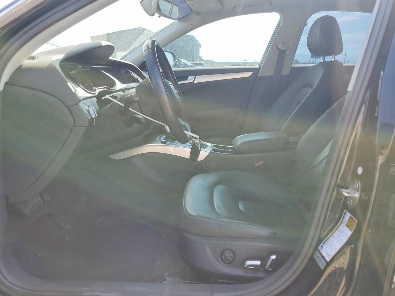 2014 Audi A4 Premium Black vin: WAUBFAFL5EN003093