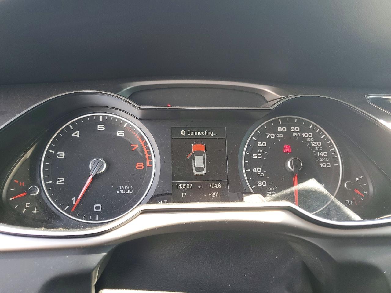 2014 Audi A4 Premium Black vin: WAUBFAFL5EN003093