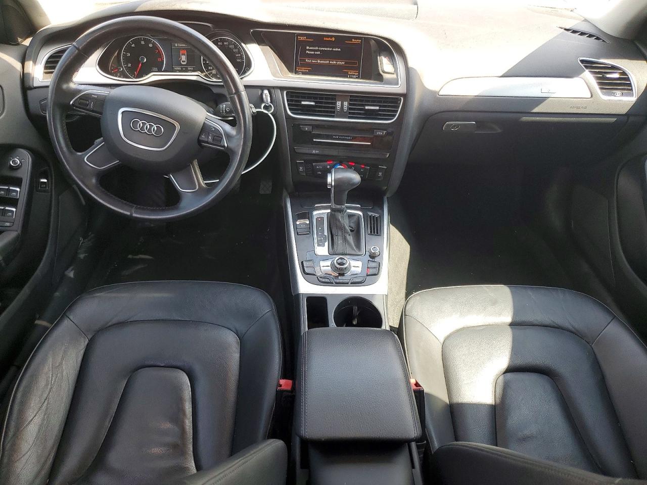 2014 Audi A4 Premium Black vin: WAUBFAFL5EN003093