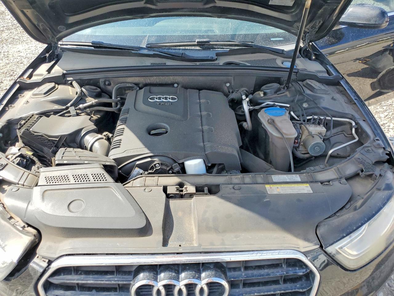 2014 Audi A4 Premium Black vin: WAUBFAFL5EN003093