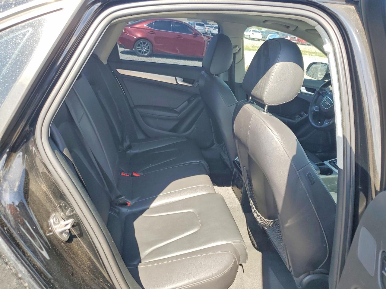 2014 Audi A4 Premium Black vin: WAUBFAFL5EN003093