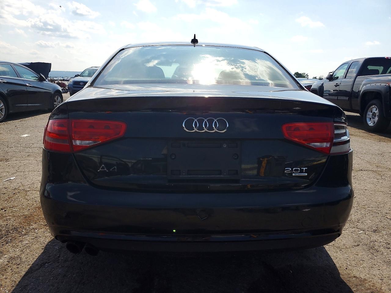 2014 Audi A4 Premium Черный vin: WAUBFAFL5EN032612