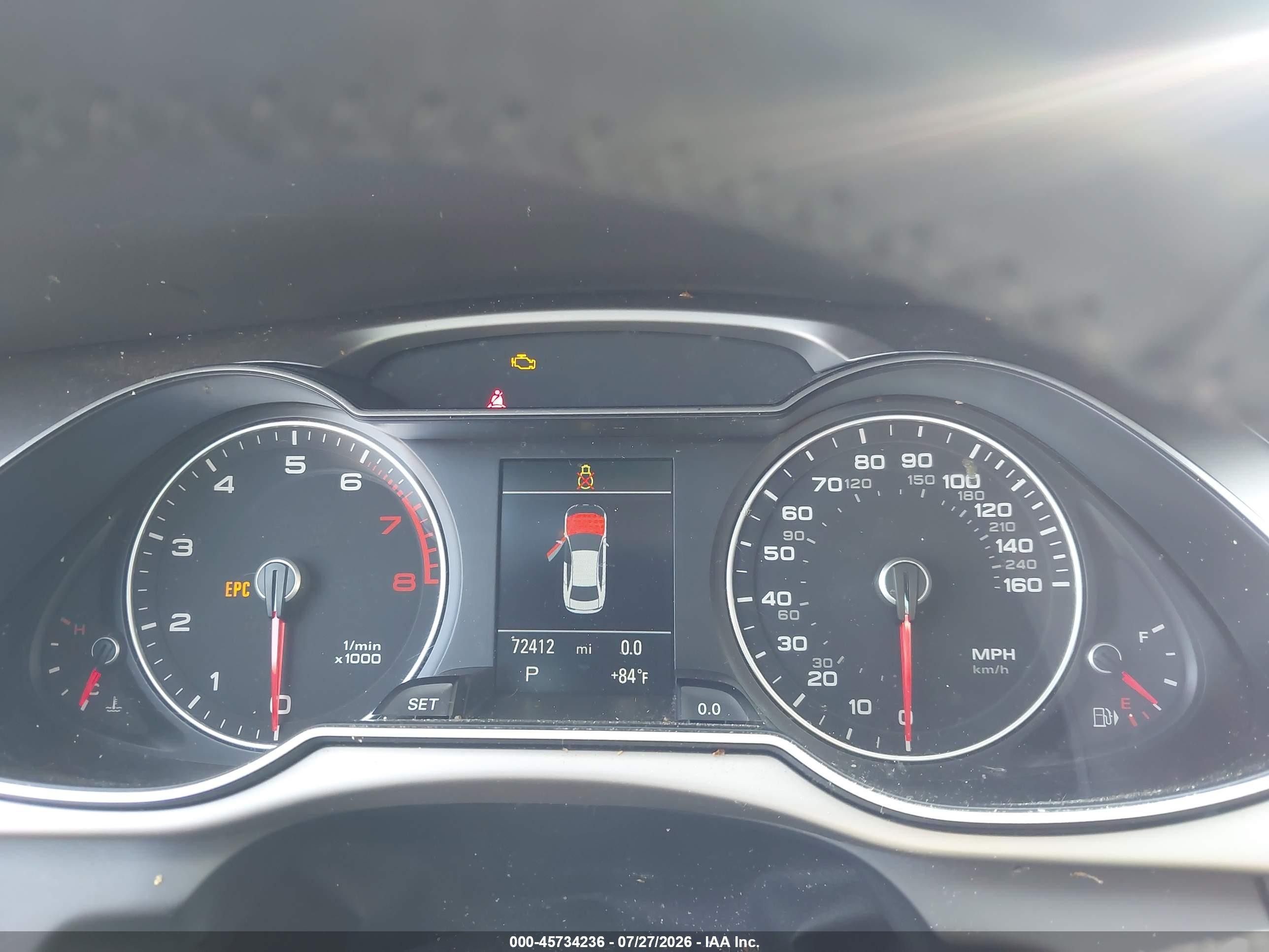 2014 Audi A4 2.0t Premium Black vin: WAUBFAFL5EN044582