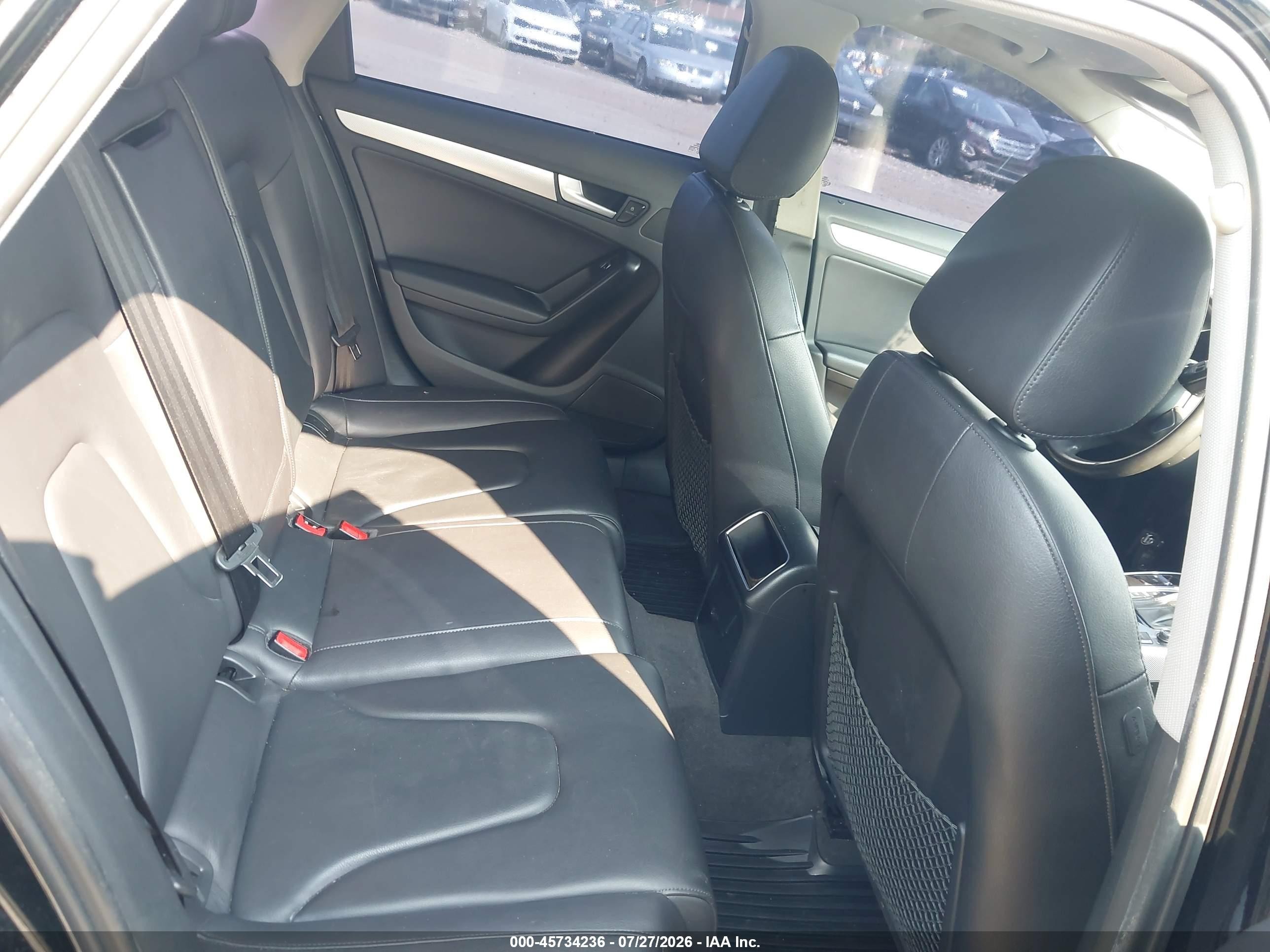 2014 Audi A4 2.0t Premium Black vin: WAUBFAFL5EN044582