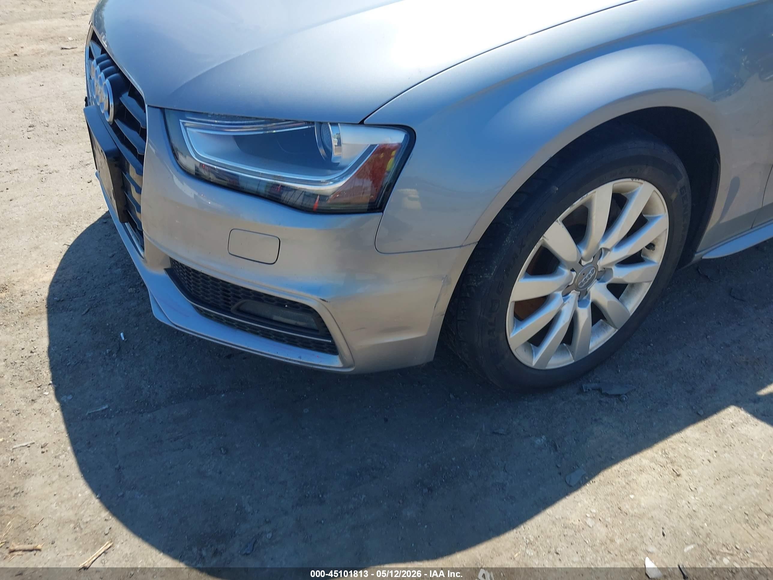 2015 Audi A4 2.0t Premium Silver vin: WAUBFAFL5FN002687